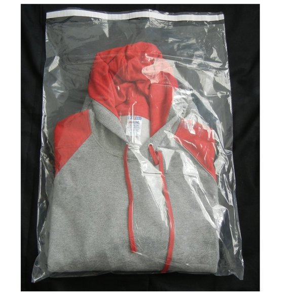 Large Resealable Clear Poly Bags 18" x 24"  Qty 50 - Picture 2 of 4